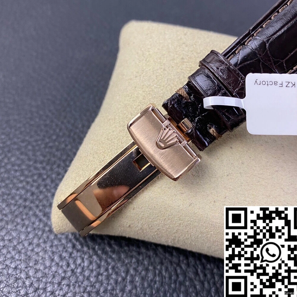 Factory Rolex Cellini Rose M50535-0002 Gold KZ 0325